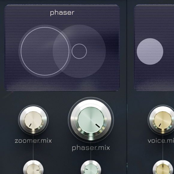 GOSSAMER plug-in screenshot