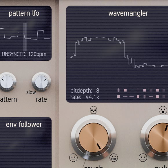 PARANOIA plug-in screenshot
